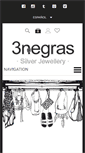 Mobile Screenshot of 3negras.com